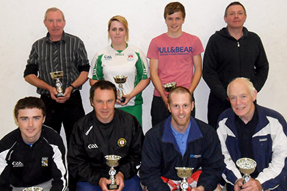 Collooney handball tournament winners.