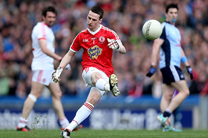 Tyrone keeper Niall Morgan. INPHO