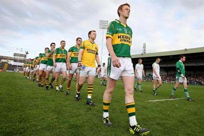 Kerry captain Colm Cooper