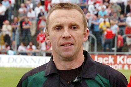Sligo referee <b>Michael Duffy</b> - michaelduffy