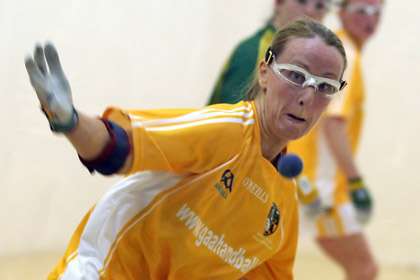 Antrim's Fiona Shannon